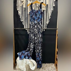 2X Stretchy Full Length Jumpsuit.